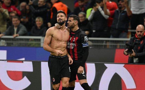 მილანი - სპეცია 2:1